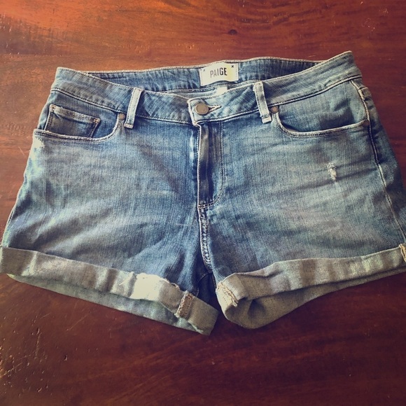 Paige Jean shorts - Picture 2 of 8
